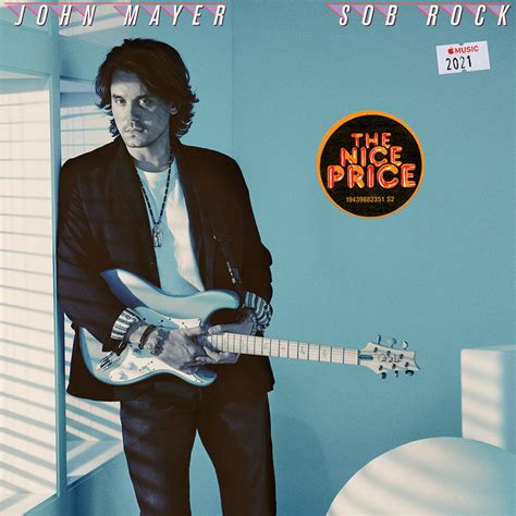 john mayer rym|what is sob rock.